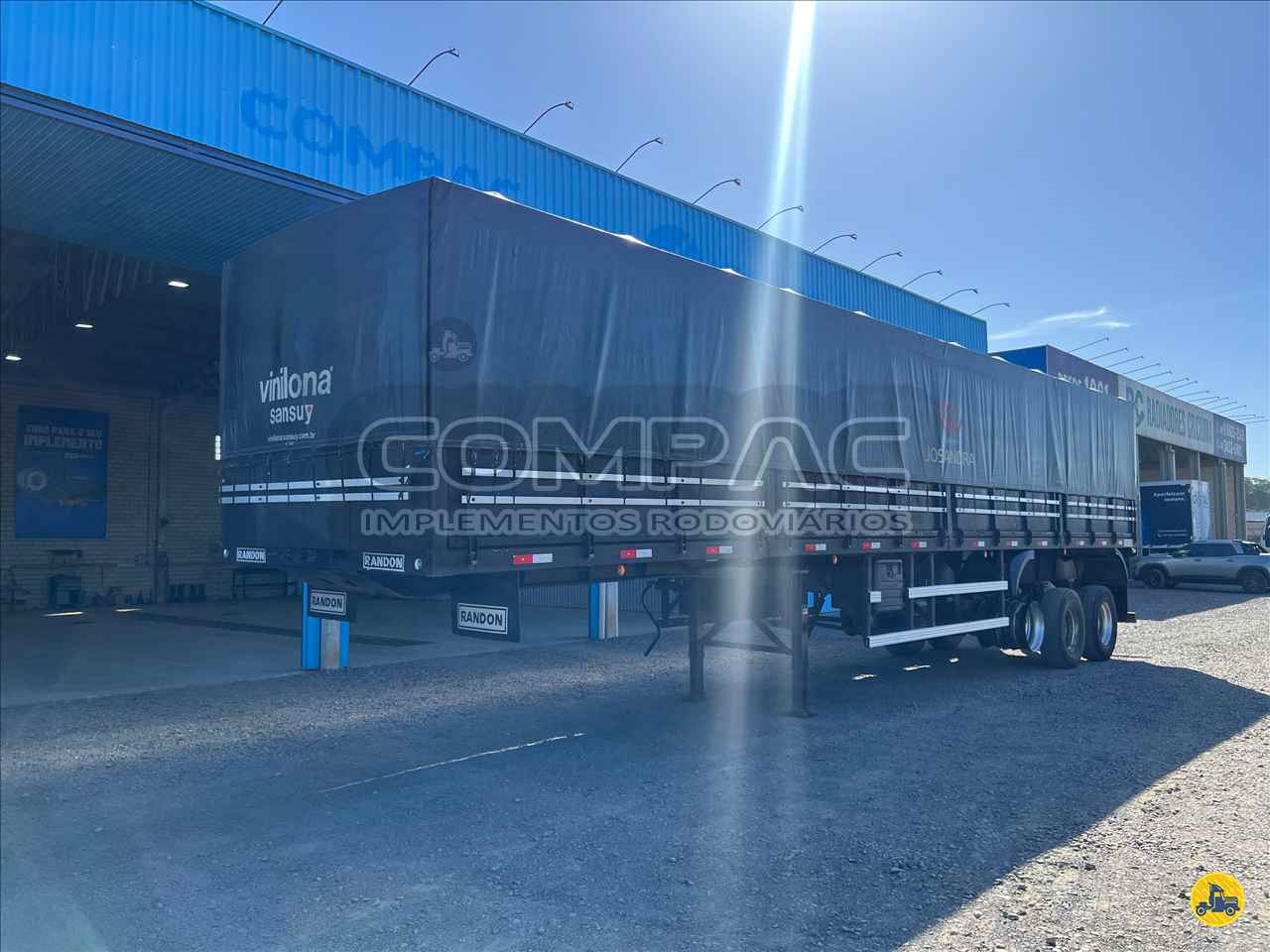 CARRETA SEMI-REBOQUE GRANELEIRO Compac Implementos Rodoviários - Librelato ICARA SANTA CATARINA SC